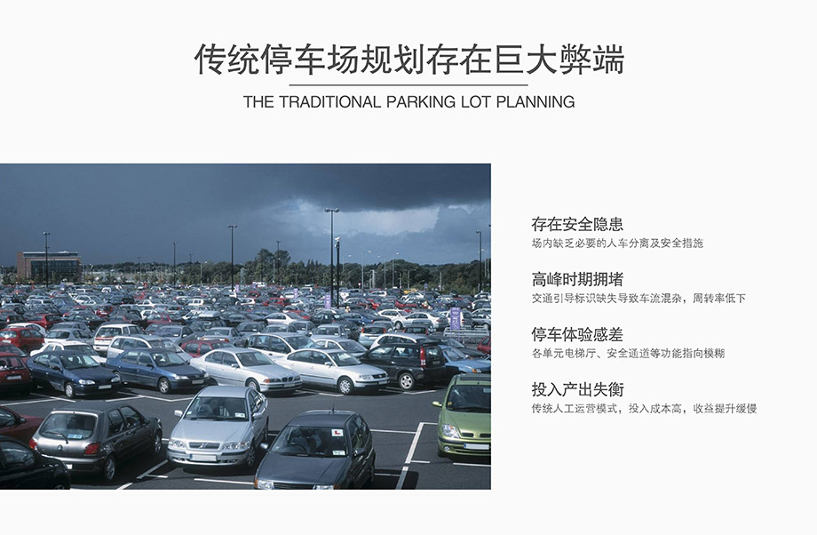 四川成都传统停车场规划存在巨大弊端