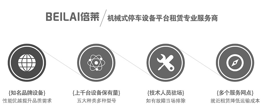 四川成都机械式停车设备平台租赁专业服务商