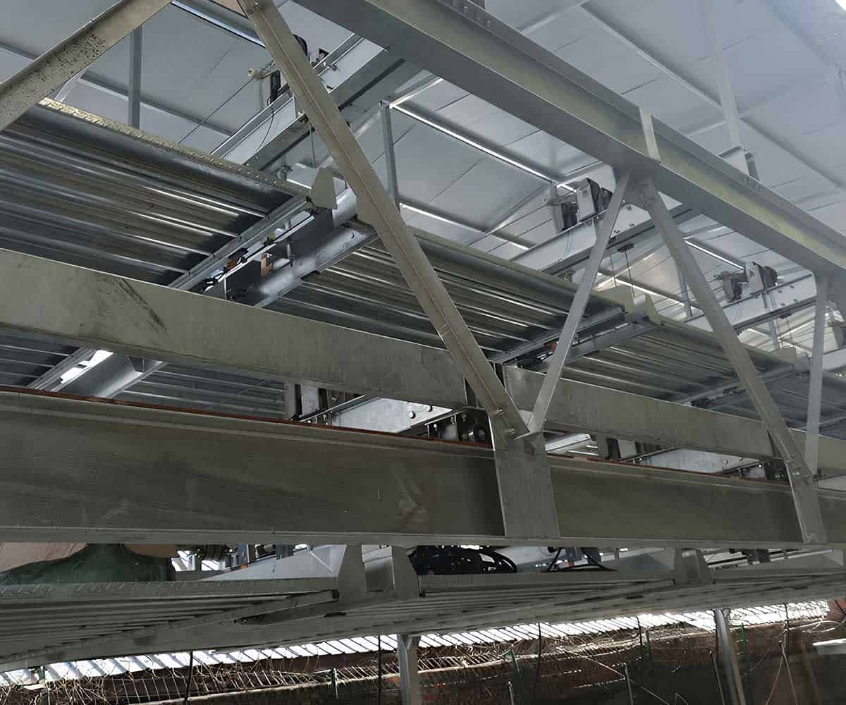 简易立体停车库用电量分析